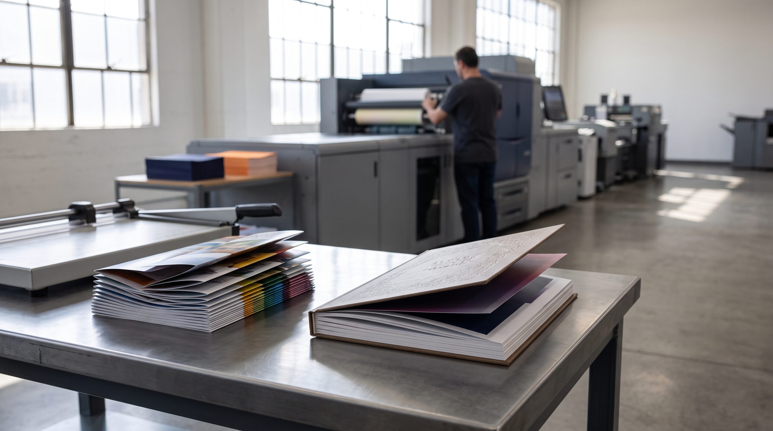 Brochure Printing in California: Tri-Fold vs Booklet