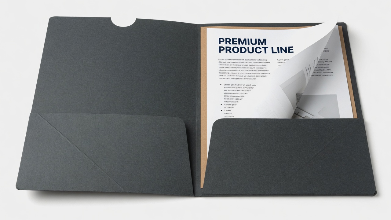 Matching stationery suite for an Irvine office